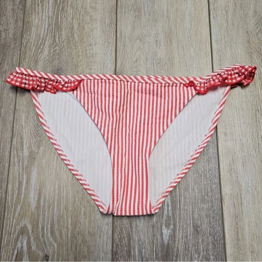aerie seersucker ruffle